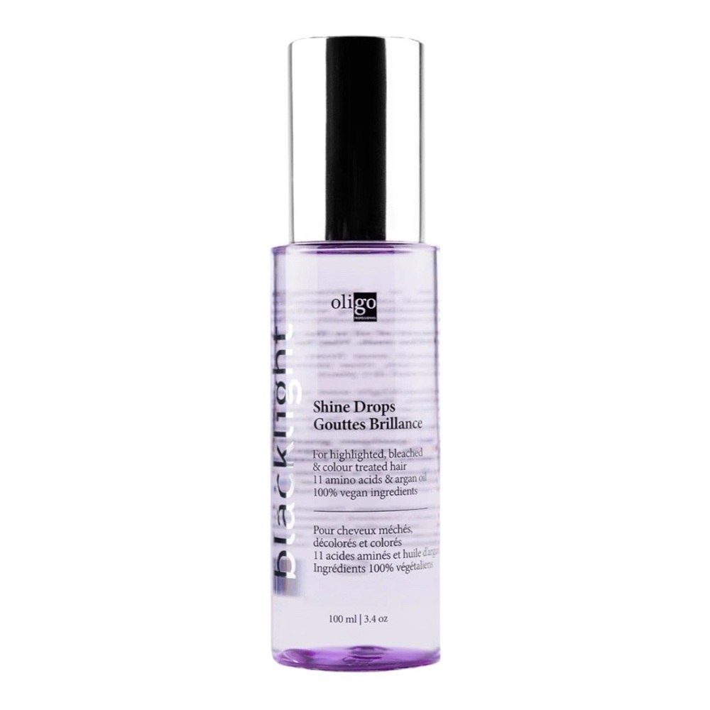 OLIGO BLACKLIGHT SHINE DROPS OIL 100ML - BRAND NEW
